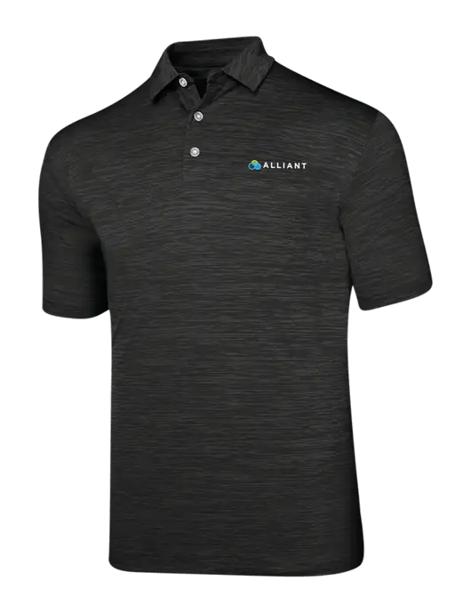 Callaway Black Broken Stripe w/Alliant Logo