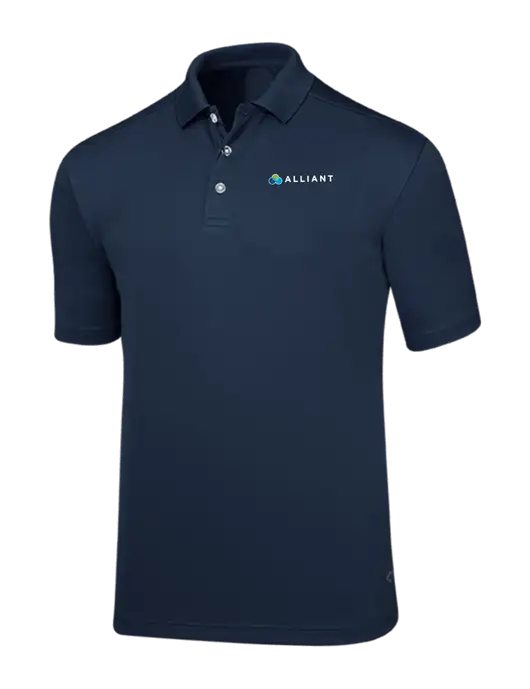 Callaway Core Navy Performance Polo w/Alliant Logo