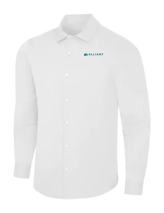 White City Stretch Shirt w/Alliant Logo