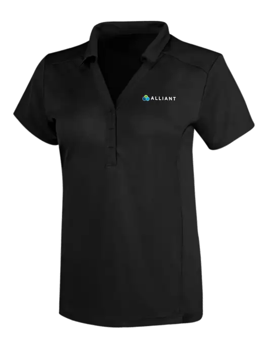 OGIO Blacktop Womens Framework Polo w/Alliant Logo