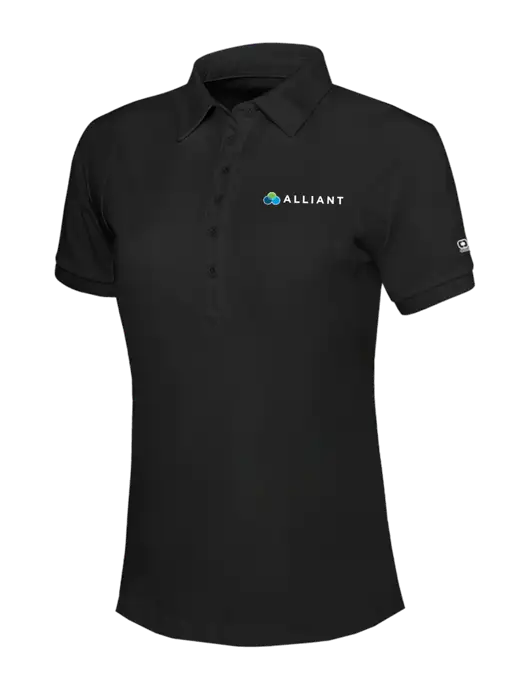 OGIO Womens Blacktop Jewel Polo w/Alliant Logo