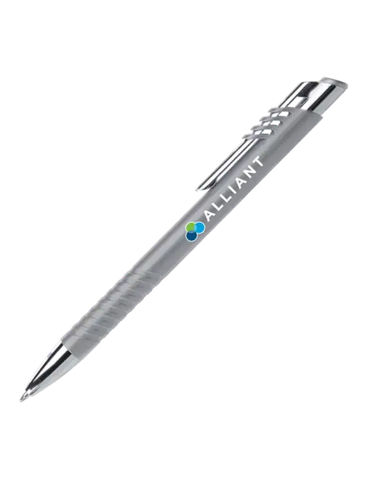 Schirhart Grey Pen - Black Ink w/Alliant Logo