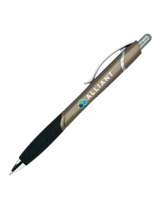 Summerhill Grey Pen - Black Ink w/Alliant Logo