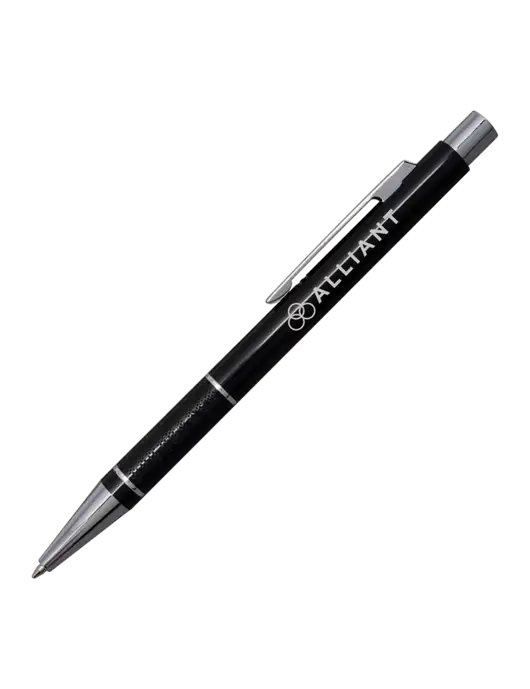 St George Black Pen - Blue Ink w/Alliant Logo