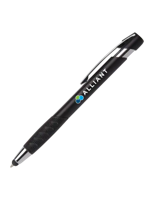 Alize Black Stylus Black Ink Pen w/Alliant Logo