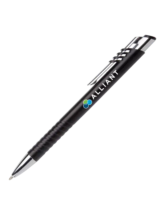 Schirhart Black Pen - Black Ink w/Alliant Logo