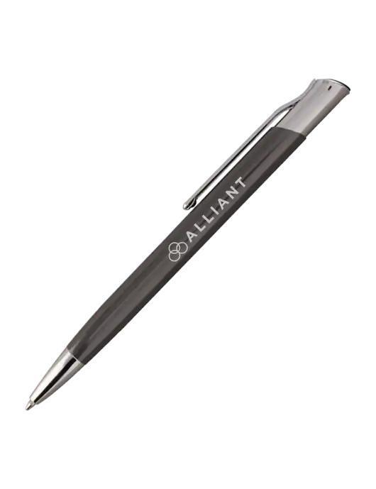 San Malo Gunmetal Pen - Black Ink w/Alliant Logo