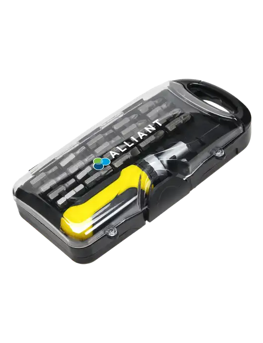 Artisan Black Screwdriver Set w/Alliant Logo