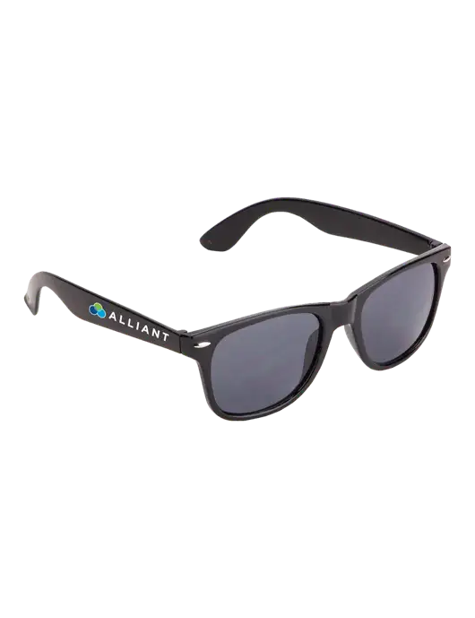Daytona Black Sunglasses w/Alliant Logo
