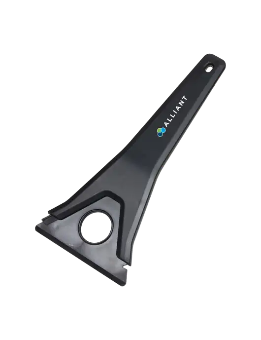 TriBlade Black Windshield Scraper w/Alliant Logo