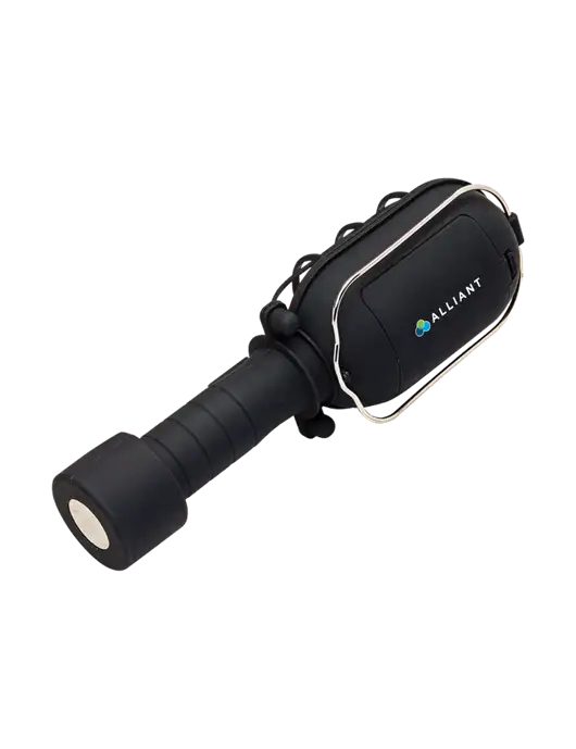 Black Magnum Worklight w/Alliant Logo