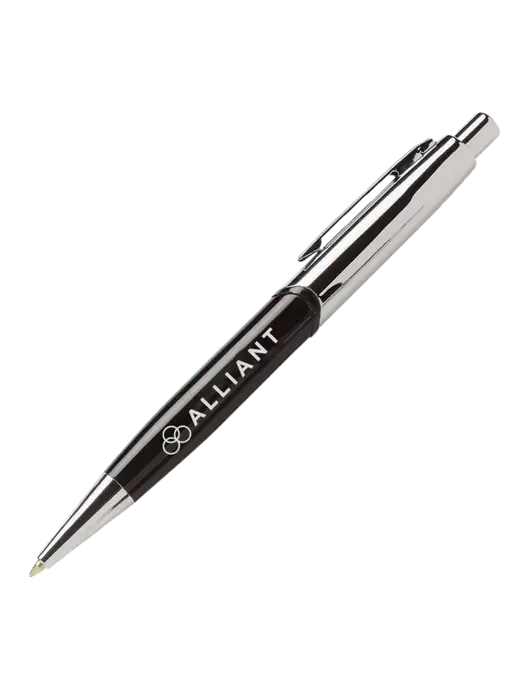 Chimera Black Pen - Black Ink w/Alliant Logo