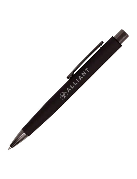Moana Comfort Black - Black Ink w/Alliant Logo