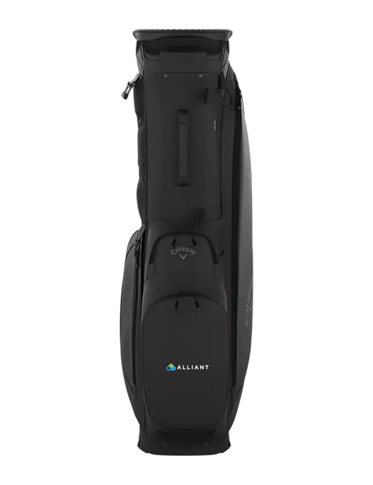 Callaway Fairway C Black Golf Bag w/Alliant Logo
