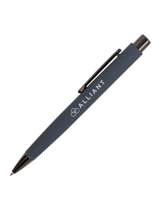 Moana Comfort Grey - Black Ink w/Alliant Logo