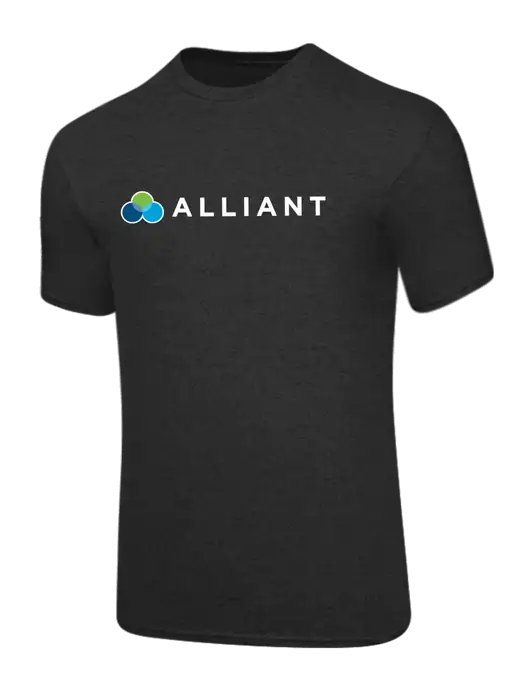 Core Blend Dark Heather Grey T-Shirt w/Alliant Logo