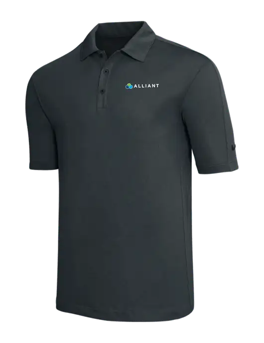 Nike Dark Grey Tech Sport Dri-FIT Polo w/Alliant Logo