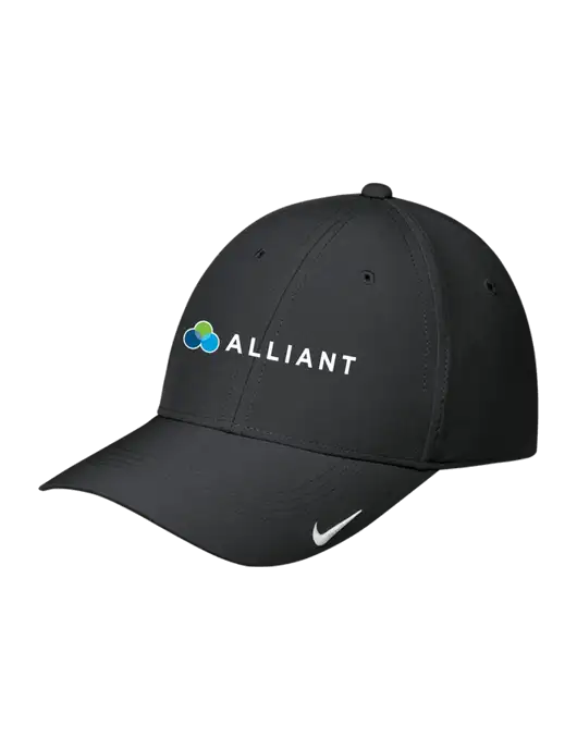 Nike Black Dri-FIT Legacy Cap w/Alliant Logo
