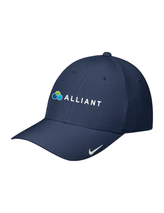 Nike Navy Dri-FIT Legacy Cap w/Alliant Logo