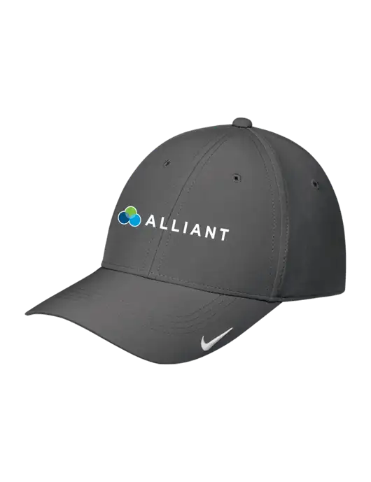 Nike Dark Grey Dri-FIT Legacy Cap w/Alliant Logo