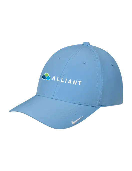 Nike Light Blue Dri-FIT Legacy Cap w/Alliant Logo