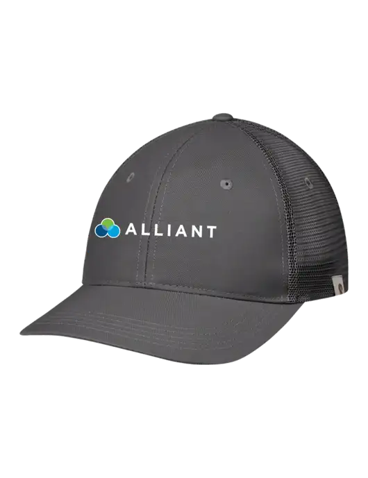 Carhartt Dark Grey Trucker Rugged Pro Series Cap w/Alliant Logo