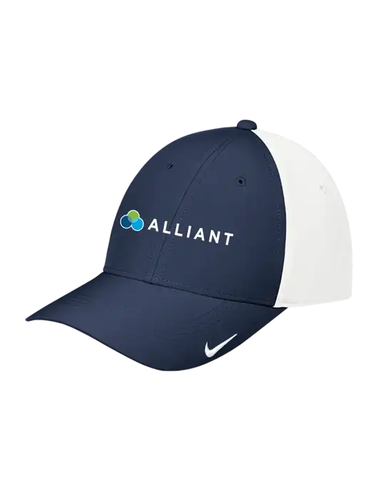 Nike Navy/White Dri-FIT Legacy Cap w/Alliant Logo