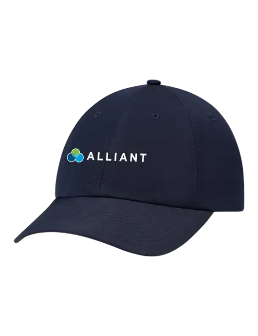 Richardson Relaxed Performance Lite Navy Cap w/Alliant Logo