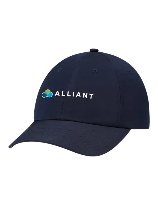 Richardson Relaxed Performance Lite Navy Cap w/Alliant Logo
