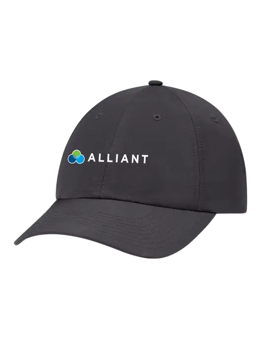 Richardson Relaxed Performance Lite Dark Grey Cap w/Alliant Logo