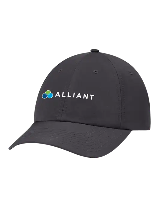 Richardson Relaxed Performance Lite Dark Grey Cap w/Alliant Logo