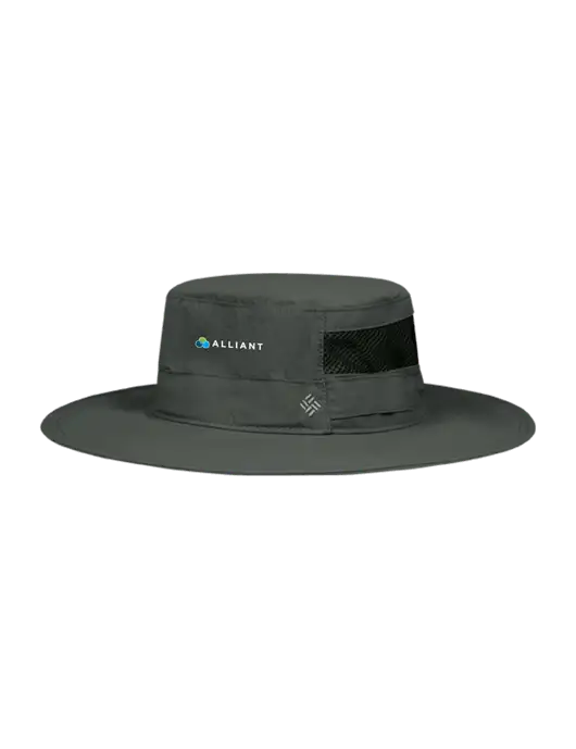 Columbia Dark Grey Bora Bora Booney  Hat w/Alliant Logo