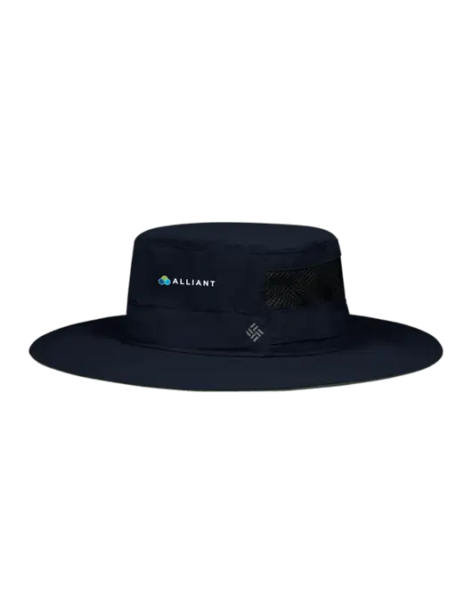 Columbia Navy Bora Bora Booney  Hat w/Alliant Logo