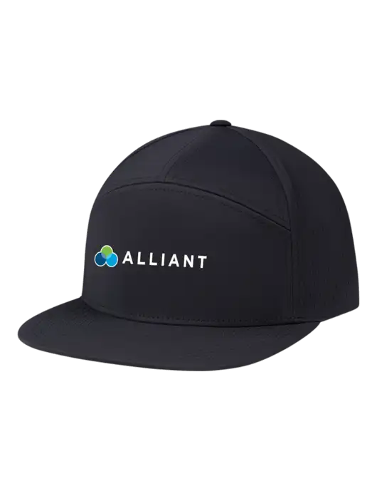 Richardson Black Cannon Cap w/Alliant Logo