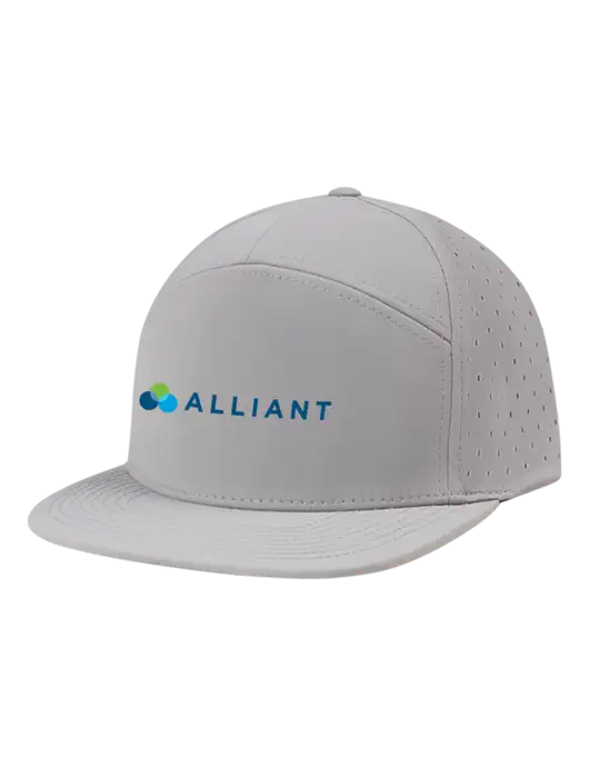 Richardson Light Grey Cannon Cap w/Alliant Logo