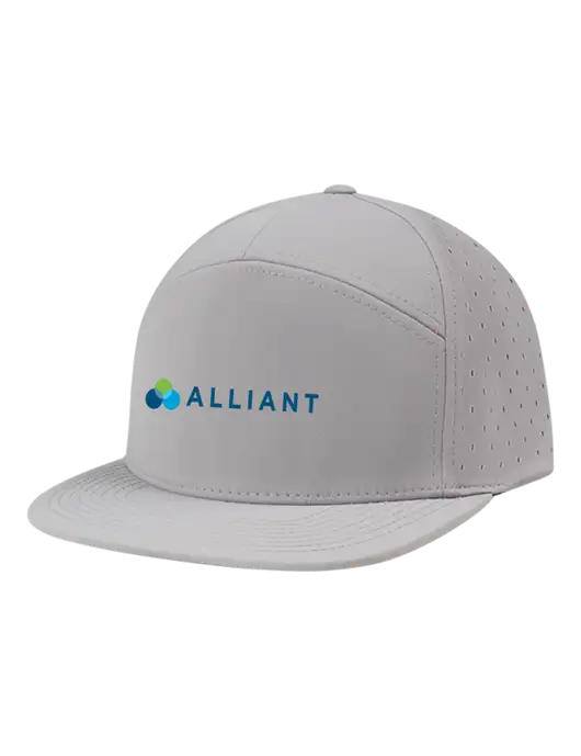 Richardson Light Grey Cannon Cap w/Alliant Logo