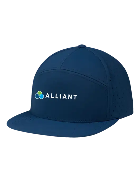 Richardson Light Navy Cannon Cap w/Alliant Logo