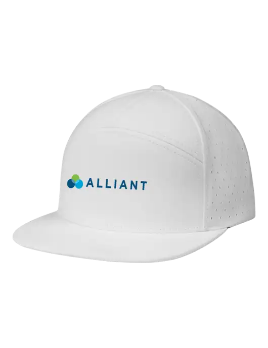 Richardson White Cannon Cap w/Alliant Logo