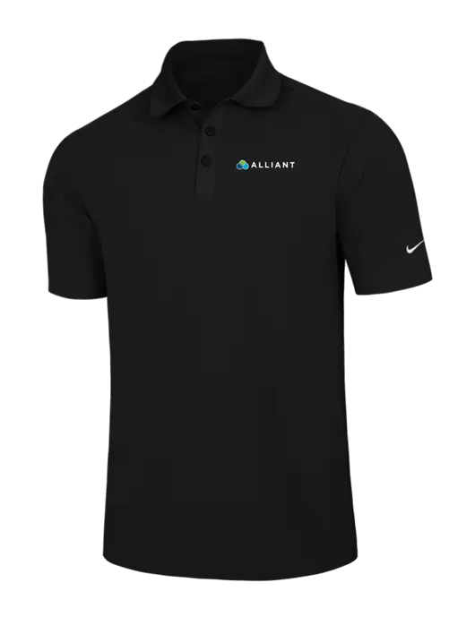 Nike Black Dri-FIT Classic Polo w/Alliant Logo