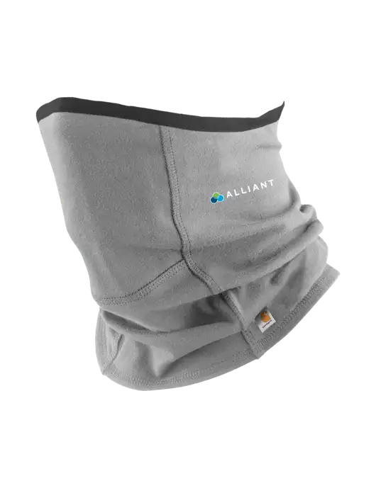 Carhartt Medium Grey Cotton Blend Filter Pocket Gaiter w/Alliant Logo