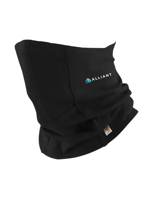 Carhartt Black Cotton Blend Filter Pocket Gaiter w/Alliant Logo