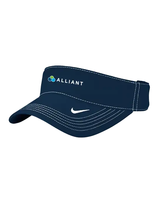 Nike Navy Dri-FIT Ace Visor w/Alliant Logo