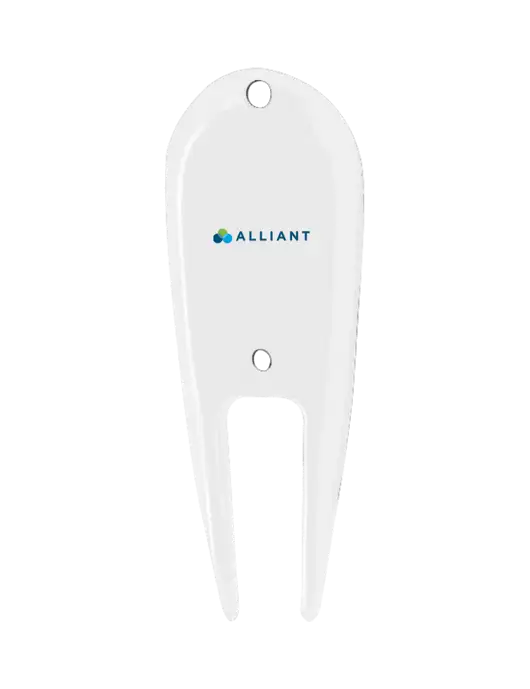 White Divot Tool w/Alliant Logo
