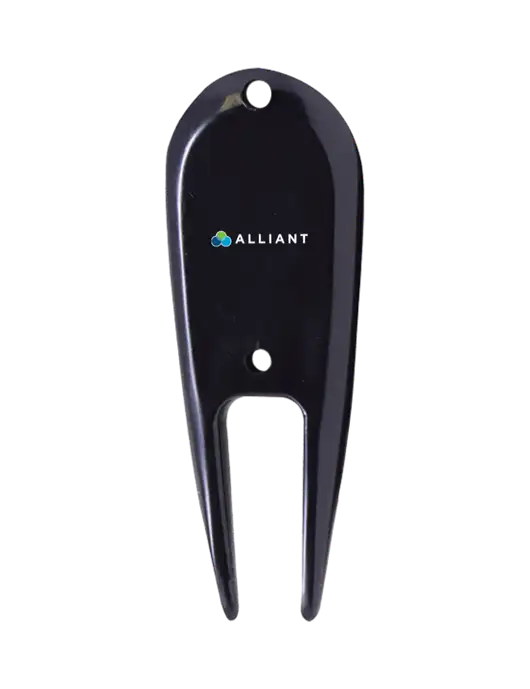 Black Divot Tool w/Alliant Logo