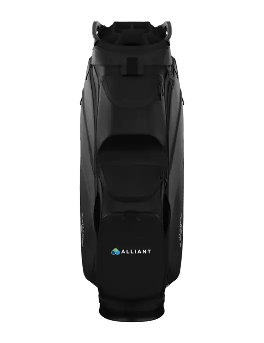Callaway Chase 14 Black Golf Bag  w/Alliant Logo