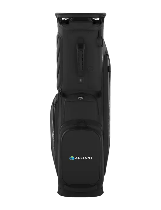 Callaway Fairway 14 Black Golf Bag w/Alliant Logo