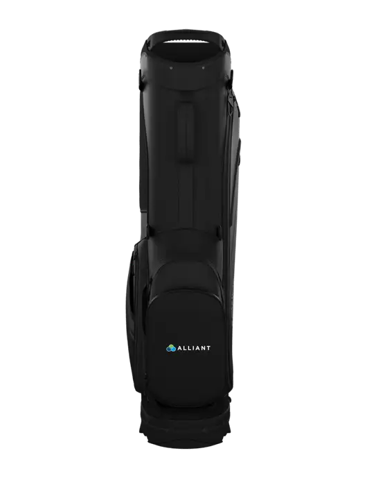 Callaway Chase Black Golf Bag w/Alliant Logo
