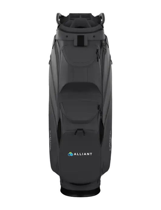 Callaway Chase 14 Charcoal Golf Bag  w/Alliant Logo
