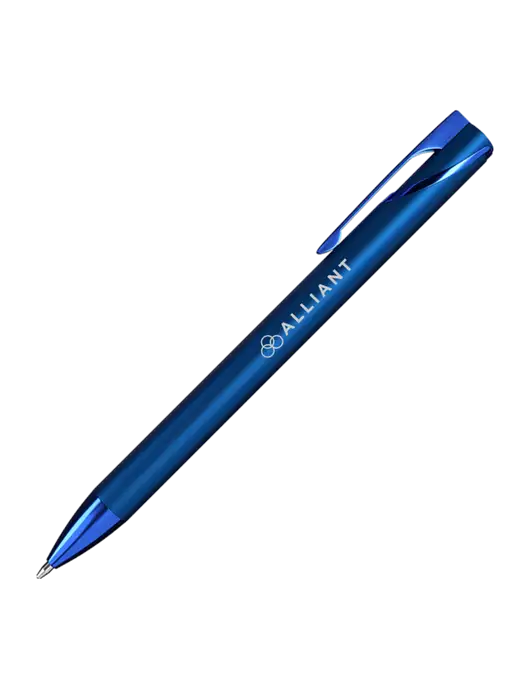Navy HyperNova Ballpoint Pen - Black Ink w/Alliant Logo