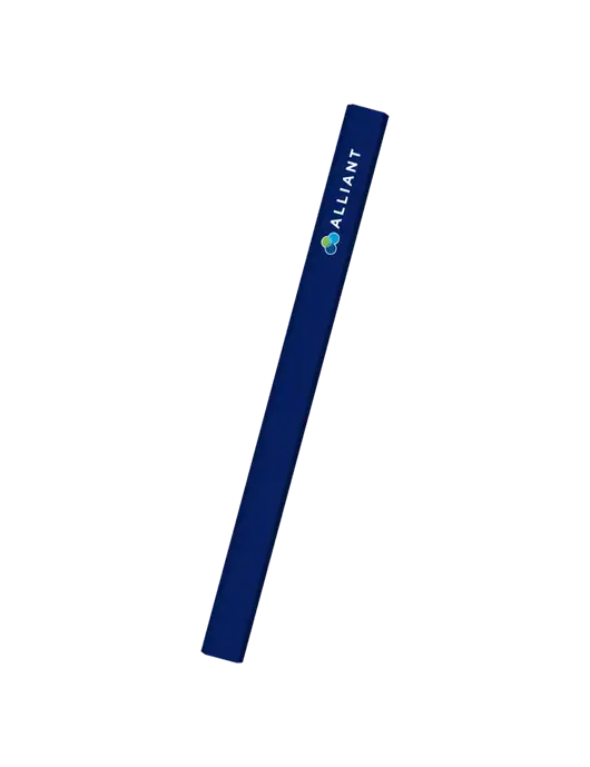 Navy Carpenter Pencil w/Alliant Logo